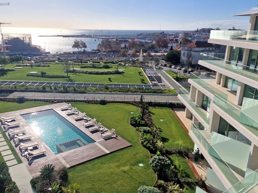 Excellent new Apartment with sea view