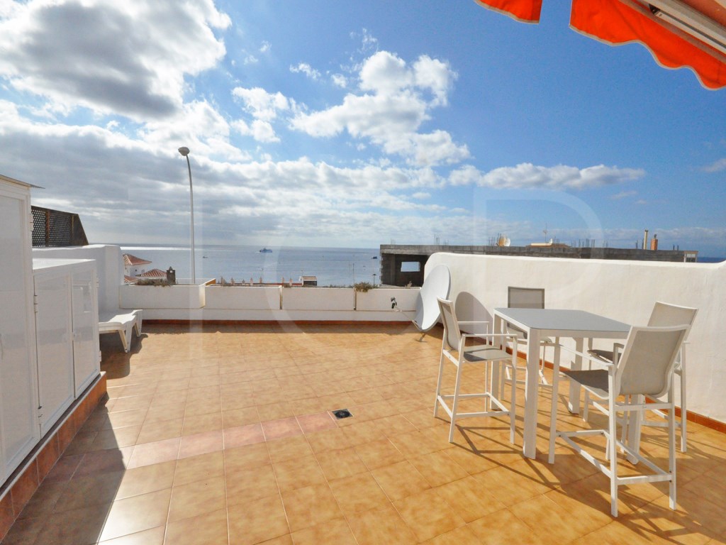 Two Bedroom Apartment Wth Seaview In Los Cristianos