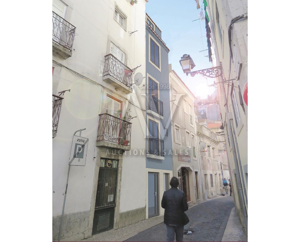 Edifício de 5 Andares - Mouraria - Socorro - Lisboa - Fachada