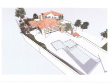 Terreno para construcción de casa unifamiliar con 1520m2 en zona ZED, Paderne, Albufeira