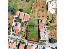 For sale land with feasibility of construction in Ferreiras, Albufeira