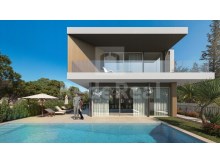 Moderne Villa in schlüsselfertigem Projekt in neuer Urbanisation in Albufeira