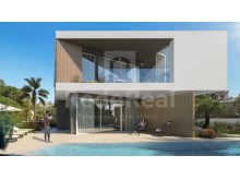 Plot of land for construction of detached house, inserted in new subdivision in the center of Albufeira.