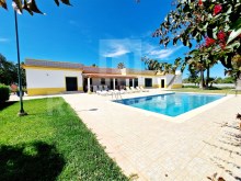 Farm with an area of 16260 m2 with a single-family villa with 5 bedrooms, for sale in the municipality of Albufeira.