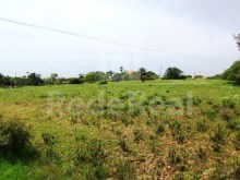 Urban land with good access for sale in Vale Parra, Albufeira.