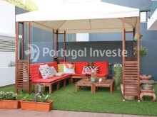 Сказочные и эксклюзивная квартира T2 110 м2, с террасой 112 кв.м и гараж в роскоши предприятия, в городе Almada - Португалия Investe%20/21