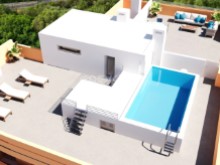 Appartement de 2 chambres avec piscine sur le toit et parking - Tavira | 3 Pièces | 1WC
