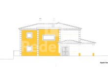 Project approved for floor and first floor housing in Querença Loulé%4/7