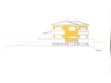 Project approved for floor and first floor housing in Querença Loulé%5/7