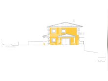 Project approved for floor and first floor housing in Querença Loulé%6/7
