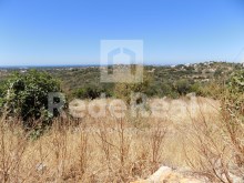 LAND WITH RUIN SEA VIEW FOR SALE IN LOULE, ALGARVE%3/6