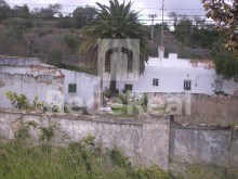 LAND WITH RUIN WITH NICE VIEW FIELD TO SELL JUST A FEW MINUTES FROM THE CENTRE OF LOULÉ