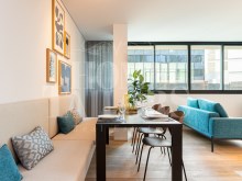 Apartamento T3 com 130.95 m2 mais pátio privado com 16.80 m2 -Empreendimento Infante Residences | T3 | 3WC