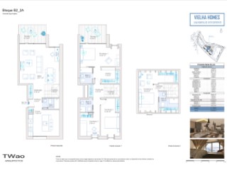 Apartamento Triplex Bloque 2 B2 2A | 4 Habitaciones | 4WC