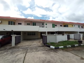 Town House › Pekan Tutong | 4 Bedrooms | 3WC
