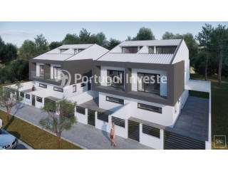 Villa de 3 chambres en construction dans la région de Redondos, Fernão Ferro | 4 Pièces | 4WC