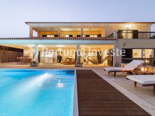 Luxury House T6, Quinta da Beloura, 10 minutes from Cascais and 30 minutes from Lisbon | 6 Bedrooms | 7WC