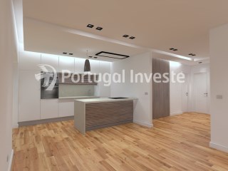 Appartement de 4 pièces entièrement rénové à côté de l'avenue principale de Cova da Piedade | 4 Pièces