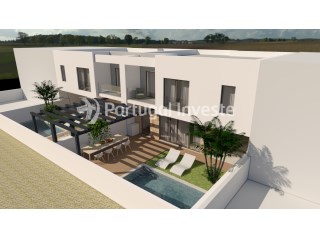 Espectacular villa nueva de 4 dormitorios, con piscina, en Pinhal Novo | 4 Habitaciones | 3WC