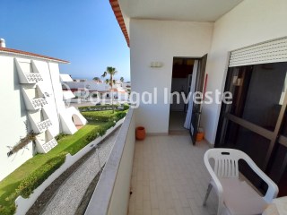 Appartement 1+1 chambres, avec d'excellentes zones, vue sur la mer et à seulement 200m de Praia dos Aveiros, à Albufeira | 2 Pièces | 1WC