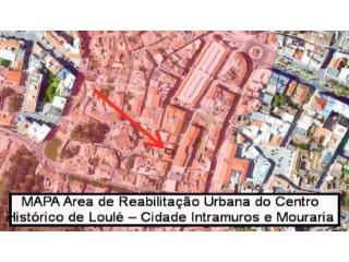 MAPA Área de Reabilitação Urbana do Centro Histórico de Loulé - Cidade Intramuros e Mouraria%4/31