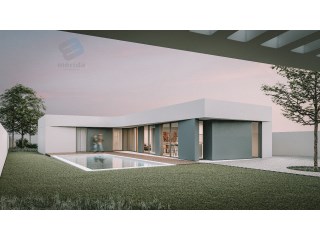 Villa de 3 chambres en construction avec piscine | 4 Pièces | 4WC