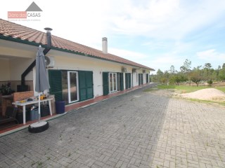 Quinta com 20.000 m2 c/ Moradia T6 Tentúgal (Montemor-o-Velho) Portugal | T6 | 5WC