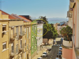 ALTO SÃO JOÃO in Lisbon apart. T1 (former T2) with river view | 1 Bedroom | 1WC