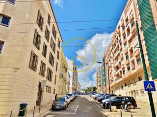 LISBON OCIDENTAL in BELÉM apart. T2 with balconies and garage | 2 Bedrooms | 1WC