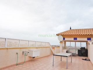 BEAUTIFUL PENTHOUSE OVERLOOKING THE SEA AT MAR DE CRISTAL | 3 Bedrooms | 2WC