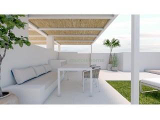 3D TOWNHOUSES WITH PRIVATE POOL IN LAS HIGUERICAS | 3 Bedrooms | 2WC