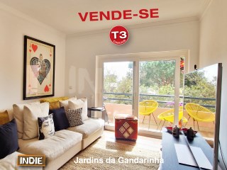 T3 for Dale in Cascais in condominium with swimming pool | 3 Bedrooms | 3WC