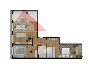 Apartment › Coimbra | 2 Bedrooms