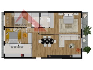 Apartment › Mealhada | 3 Bedrooms