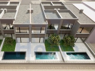 Nieuw: geschakeld huis met 4 slaapkamers en privé-zwembad