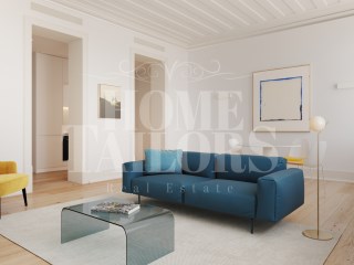 T0 New fully equipped and furnished with 29.5m2 area, in the tourist center of Baixa. | 0 Bedrooms | 1WC
