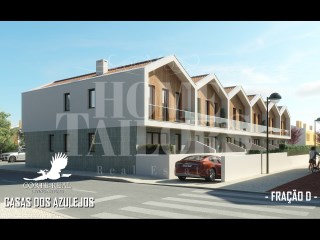 Moradia T4 - Casas dos Azulejos - Corte Real Living Nature - Moita | T4 | 3WC