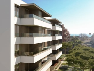 Luxury 1 bedroom apartment under construction 300 meters from the beach in Portimão | 1 Bedroom | 1WC