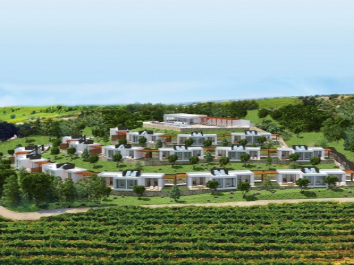 New development located in the heart of a winery farm%2/40