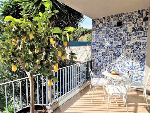 Quality and extremelly confortable apartament with excellent terrace in Cascais center.%6/13