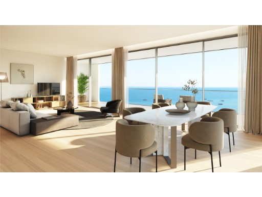 Front sea apartment with excellent sea view%8/13