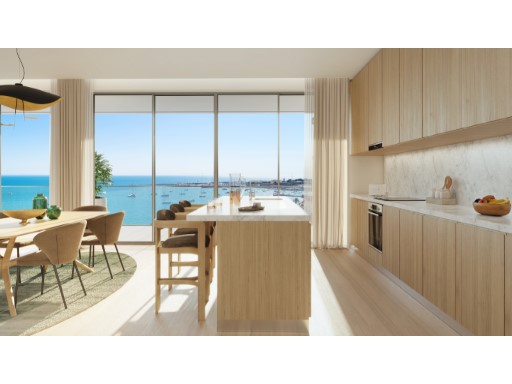 Front sea apartment with excellent sea view%9/13