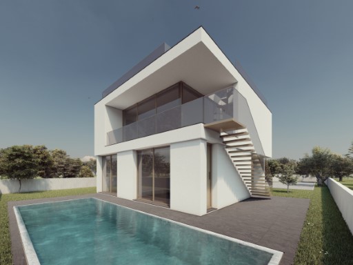 New villa with sea views%1/18