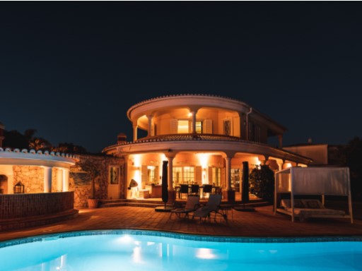 Villa with pool and sea views%43/43