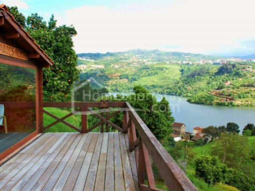 Maison de Vacances avec Piscine et vue sur le fleuve Douro, Nord du Portugal | Baião | 2 Pièces