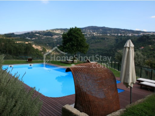 Holiday House with Pool and views of the Douro river, North Portugal | Baião | 2 Bedrooms