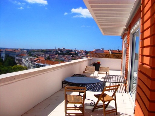 Superbe Penthouse de 6 chambres à Lisbonne ! | 7 Pièces