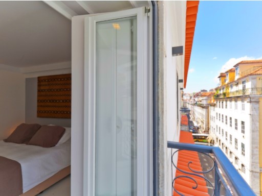 Luxuoso apartamento de 2 quartos no distrito central da Baixa em Lisboa | T2