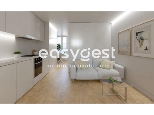 1 bedroom apartment with 50m2 Campo de Santa Clara Refurbished | 1 Bedroom | 1WC