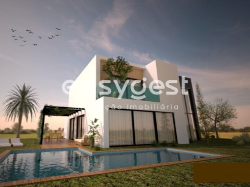 Semi-detached House V4 with 214m2 in Cabanas, Quinta do Anjo | 4 Bedrooms | 4WC